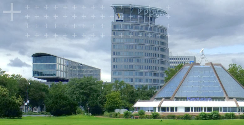 Neubau Bürogebäude Mannheim